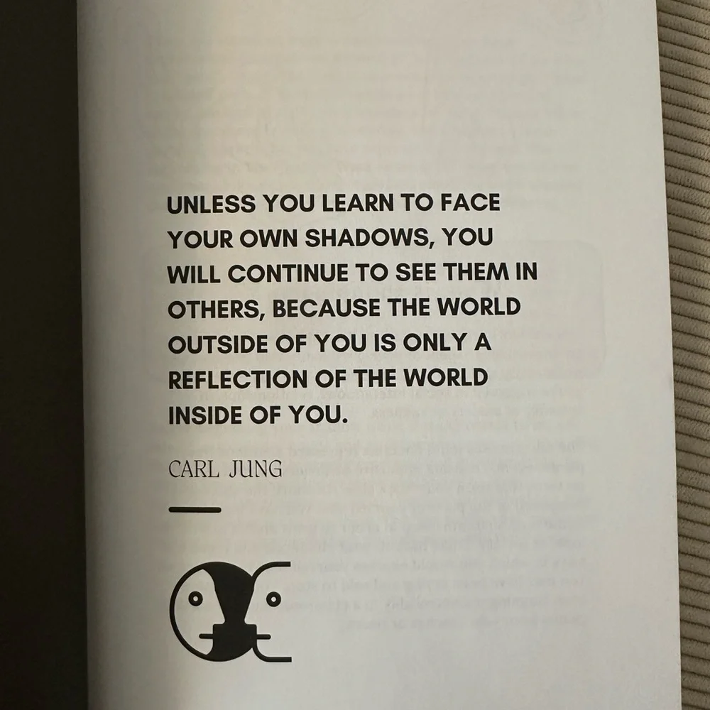 NEW The Shadow Work Journal: A Guide to Integrate and Transcend Your Shadows